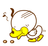 ahirukacho sticker #81274