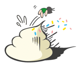 Ms.Creamy sticker #81282