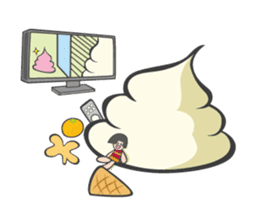 Ms.Creamy sticker #81284