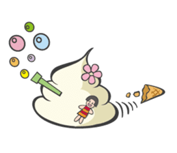 Ms.Creamy sticker #81285