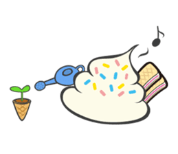 Ms.Creamy sticker #81286