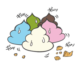 Ms.Creamy sticker #81288