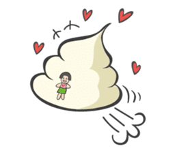 Ms.Creamy sticker #81290