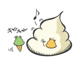 Ms.Creamy sticker #81292