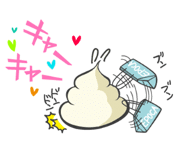 Ms.Creamy sticker #81300