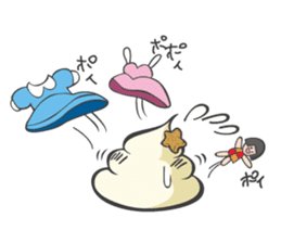 Ms.Creamy sticker #81312