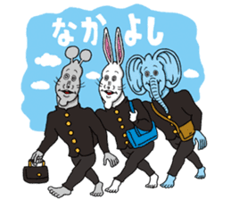 Doubutsu-zoo sticker #81457