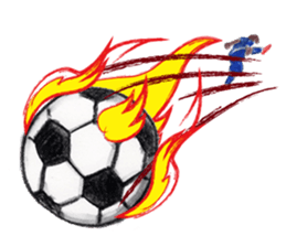 DARADARA GORILLA  SOCCER sticker #81554
