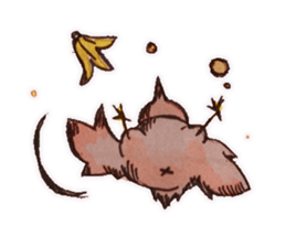 Birds STAMP zwei sticker #81654