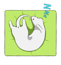 Stamp of ferret sticker #81757