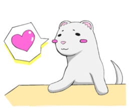 Stamp of ferret sticker #81759