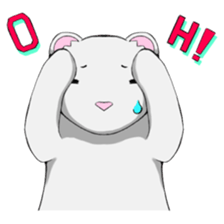 Stamp of ferret sticker #81761