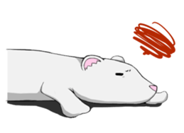 Stamp of ferret sticker #81762