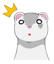 Stamp of ferret sticker #81765