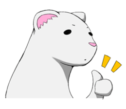 Stamp of ferret sticker #81766