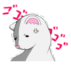 Stamp of ferret sticker #81767
