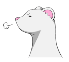 Stamp of ferret sticker #81768