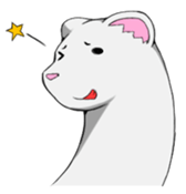 Stamp of ferret sticker #81770