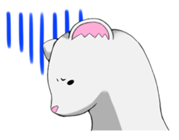 Stamp of ferret sticker #81772