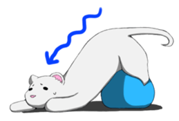 Stamp of ferret sticker #81775