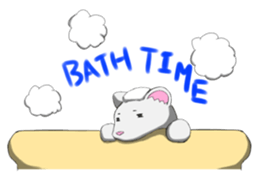 Stamp of ferret sticker #81784