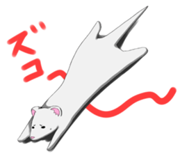Stamp of ferret sticker #81787