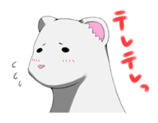 Stamp of ferret sticker #81790