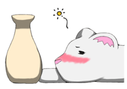 Stamp of ferret sticker #81792