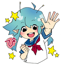 Days with Alien sticker #81916