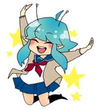 Days with Alien sticker #81918