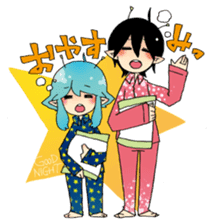 Days with Alien sticker #81923