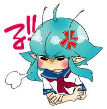 Days with Alien sticker #81925