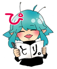 Days with Alien sticker #81933