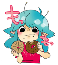 Days with Alien sticker #81934