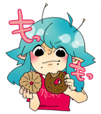 Days with Alien sticker #81934