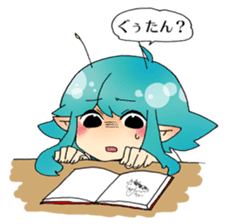 Days with Alien sticker #81935