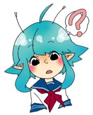 Days with Alien sticker #81942