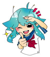 Days with Alien sticker #81944