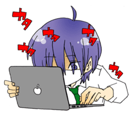 Days with Alien sticker #81948