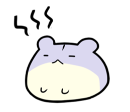 mochihamu sticker #81967