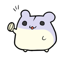 mochihamu sticker #81986