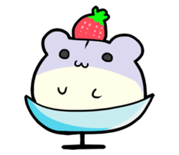 mochihamu sticker #81990