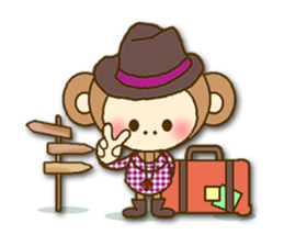 mono&mona Happy life sticker #82076