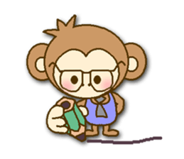 mono&mona Happy life sticker #82077