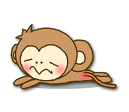 mono&mona Happy life sticker #82078