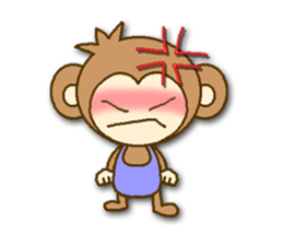 mono&mona Happy life sticker #82079