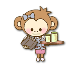 mono&mona Happy life sticker #82082