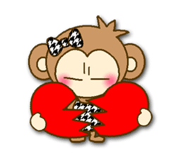 mono&mona Happy life sticker #82083