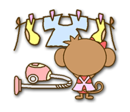 mono&mona Happy life sticker #82084