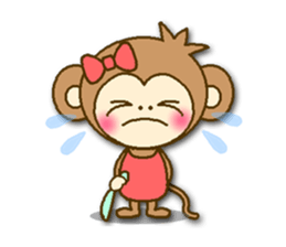 mono&mona Happy life sticker #82085